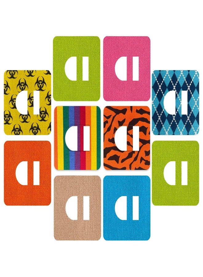 RockaDex Omnipod overtape Adhesive Patch, Extra Secure & Water Resistant. (Mix Pack) - Image 1